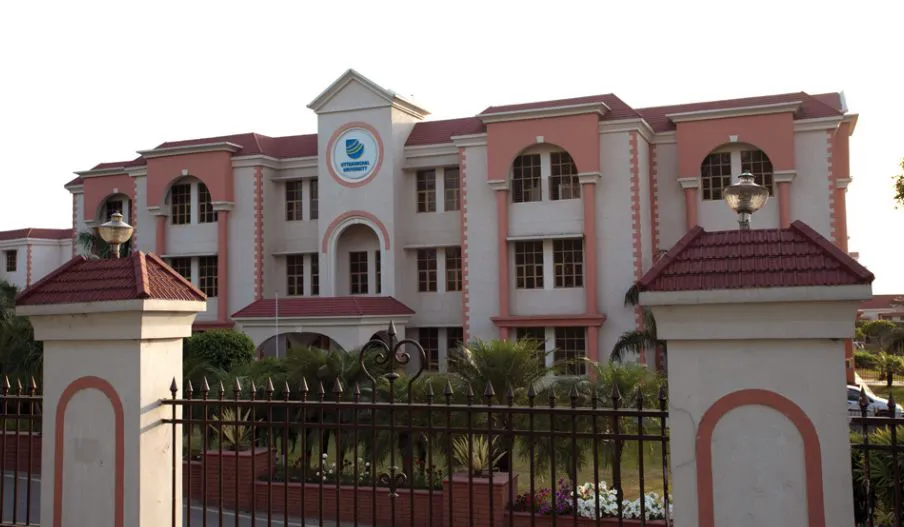 Uttaranchal-University campus